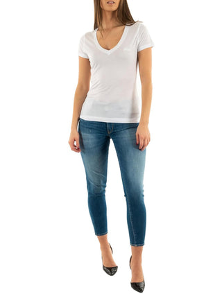 Guess T-shirt Donna Mod. W5GP31 KCSX2 G011 Bianco