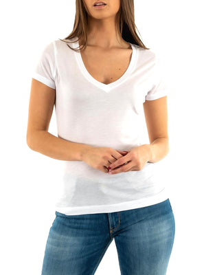 Guess T-shirt Donna Mod. W5GP31 KCSX2 G011 Bianco
