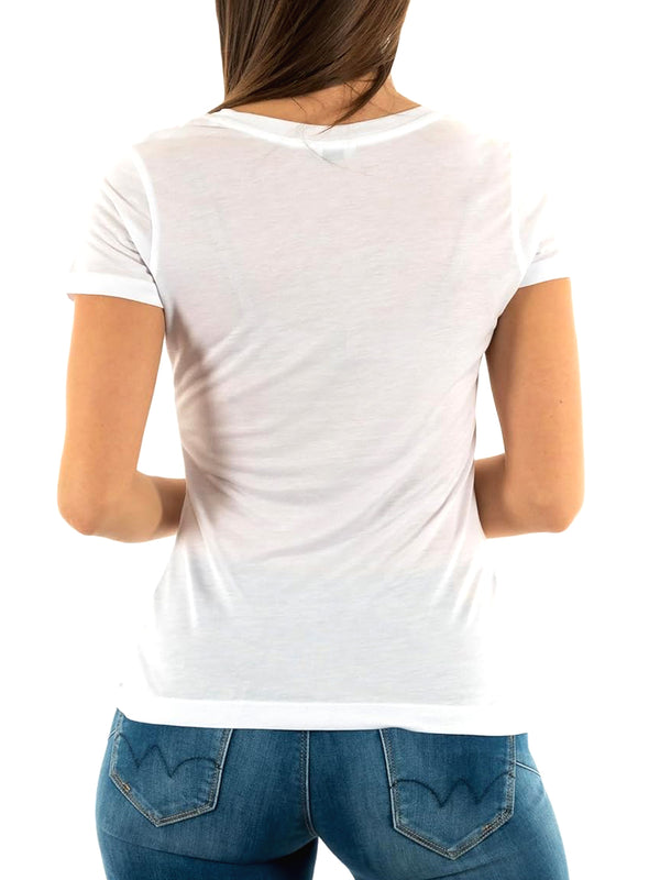 Guess T-shirt Donna Mod. W5GP31 KCSX2 G011 Bianco