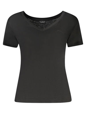Guess T-shirt Donna Mod. W5GP31 KCSX2 JBLK Nero