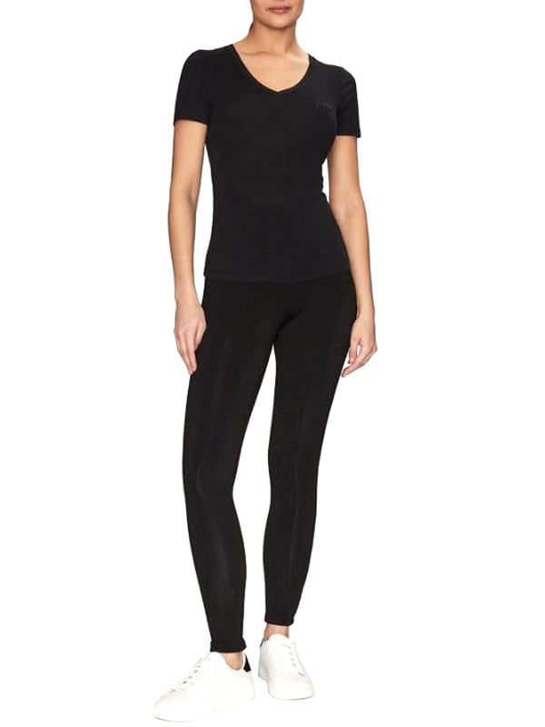 Guess T-shirt Donna Mod. W5GP31 KCSX2 JBLK Nero