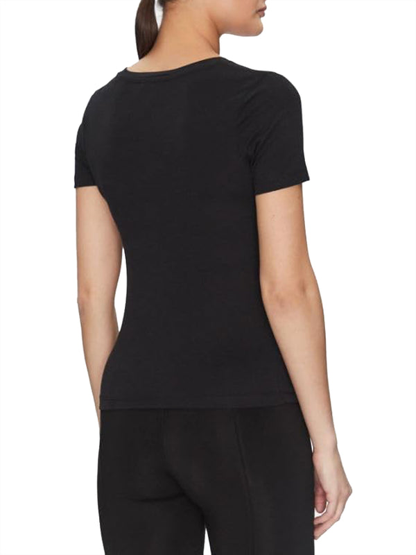Guess T-shirt Donna Mod. W5GP31 KCSX2 JBLK Nero