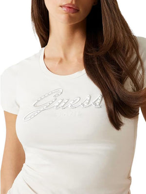 Guess T-shirt Donna Mod. W5YI46 J1314 G9L9 Burro