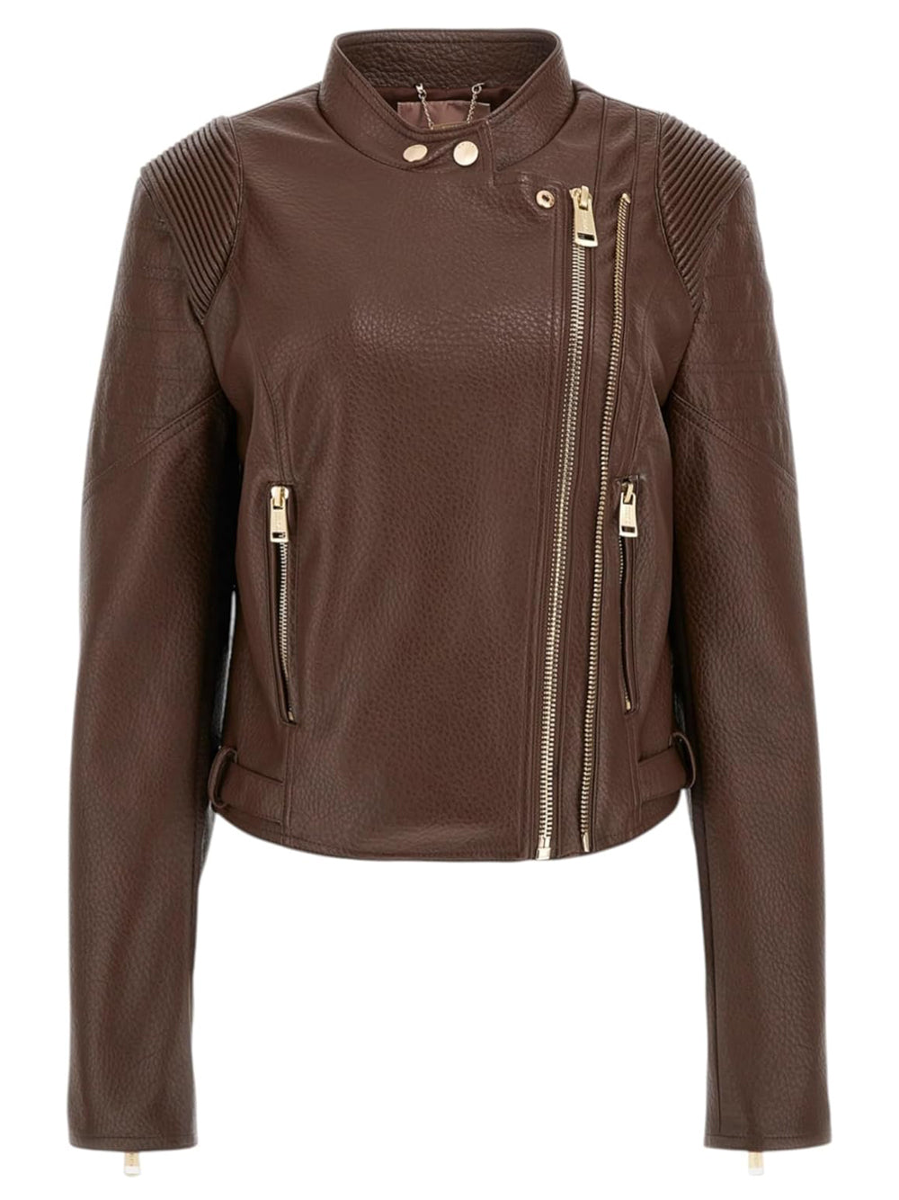 Guess Giubbotto pelle Donna Mod. W5YL19 WHDS0 FN09 Moro