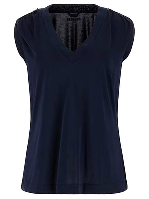 Guess T-shirt Donna Mod. W5YP52 KCYW2 G7V2 Blu