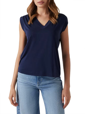 Guess T-shirt Donna Mod. W5YP52 KCYW2 G7V2 Blu