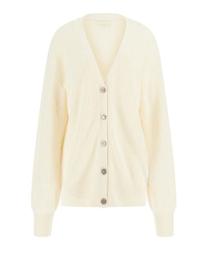 Guess Cardigan Donna Mod. W5YR06 Z3OO0 G012 Panna