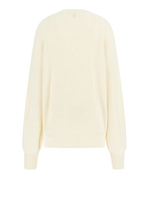 Guess Cardigan Donna Mod. W5YR06 Z3OO0 G012 Panna