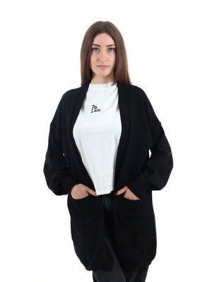 I AM Cardigan Donna Mod. 22609 NER0 Nero