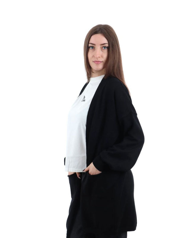 I AM Cardigan Donna Mod. 22609 NER0 Nero