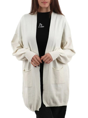 I AM Cardigan Donna Mod. 22609 PANNA Panna