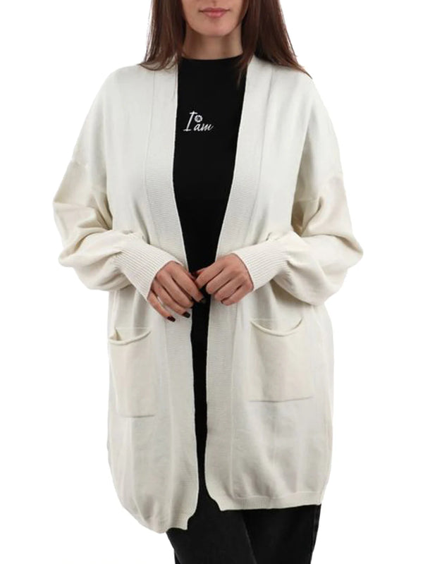 I AM Cardigan Donna Mod. 22609 PANNA Panna