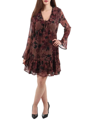 I AM Abito Donna Mod. 239122 FIORE FANTASIA