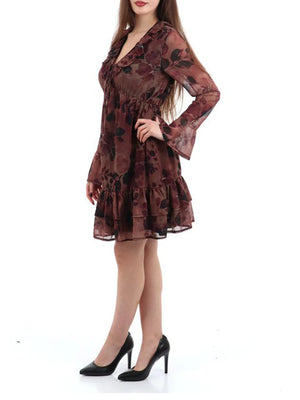 I AM Abito Donna Mod. 239122 FIORE FANTASIA