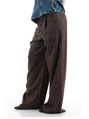 I AM Pantalone Donna Mod. 25146 GALLES MARRONE Marrone