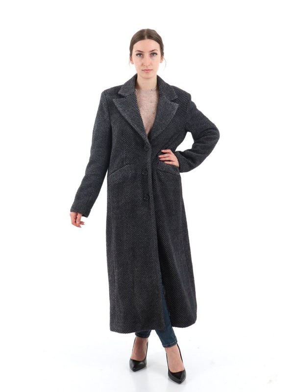 I AM Cappotto Donna Mod. 25642 GRIGIO Grigio