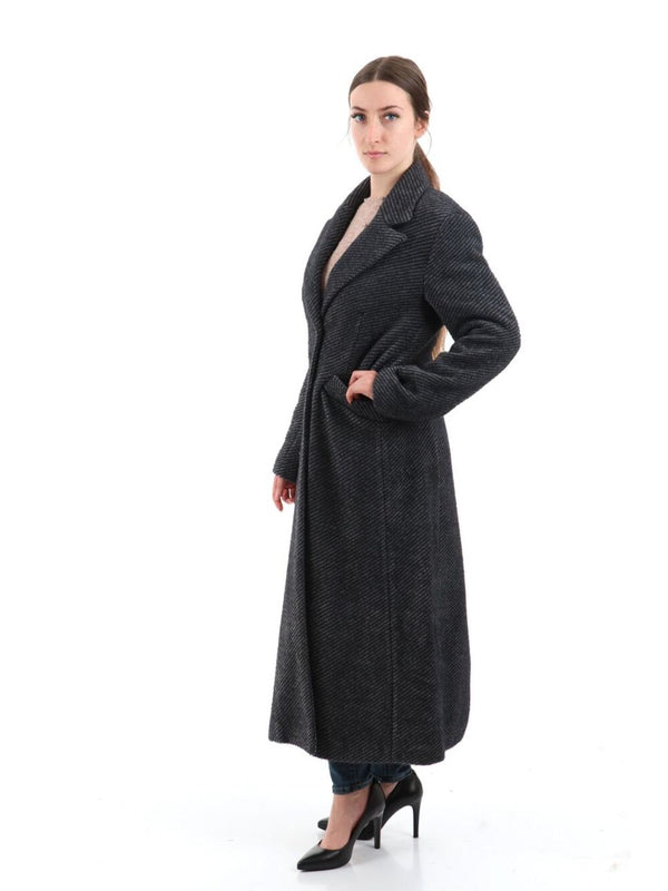 I AM Cappotto Donna Mod. 25642 GRIGIO Grigio
