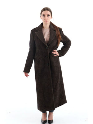 I AM Cappotto Donna Mod. 25642 MORO Moro