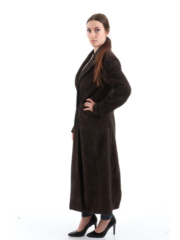 I AM Cappotto Donna Mod. 25642 MORO Moro
