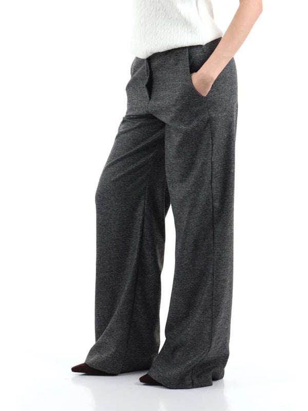 I AM Pantalone Donna Mod. 25644 BIANCO/NERO Bianco/nero