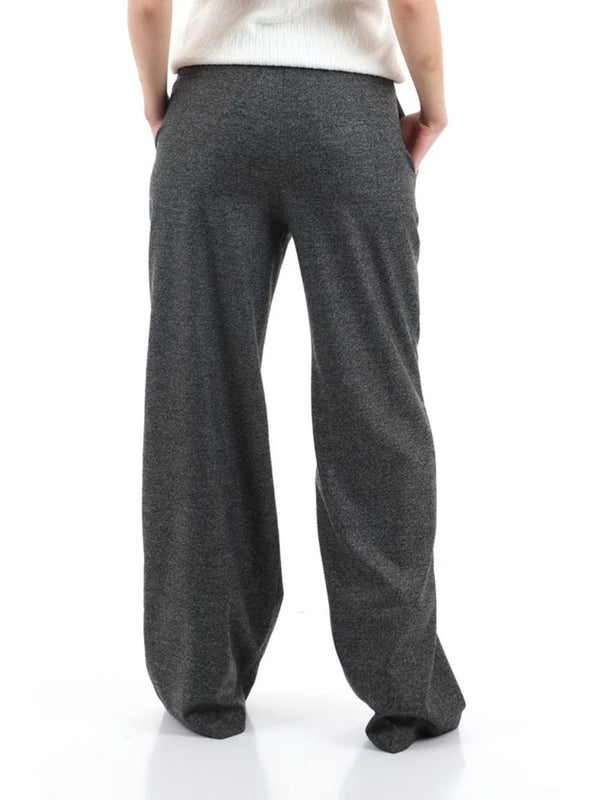 I AM Pantalone Donna Mod. 25644 BIANCO/NERO Bianco/nero