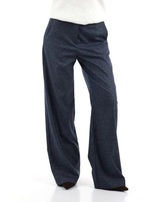 I AM Pantalone Donna Mod. 25644 BLU Blu