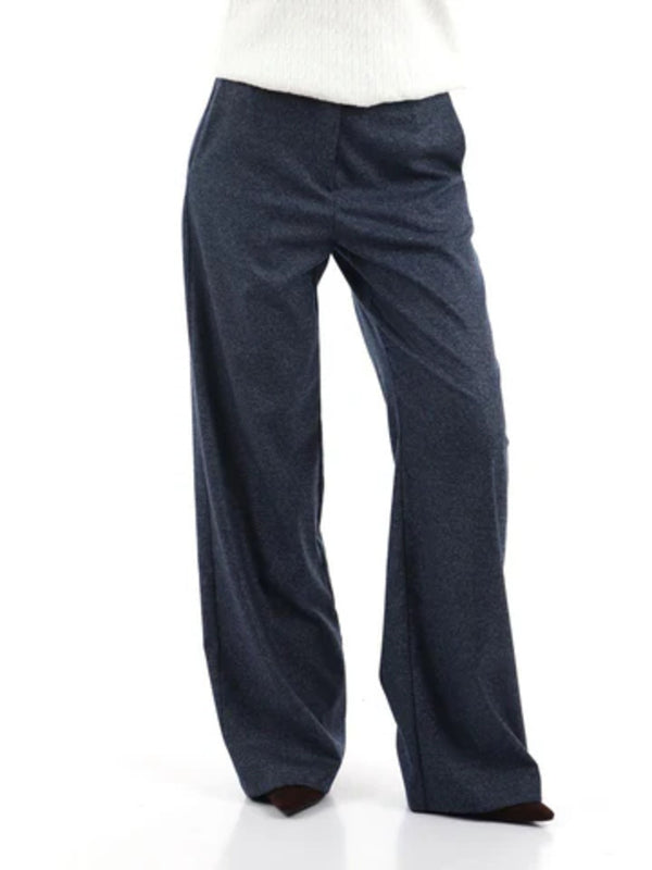 I AM Pantalone Donna Mod. 25644 BLU Blu