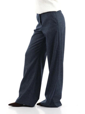 I AM Pantalone Donna Mod. 25644 BLU Blu