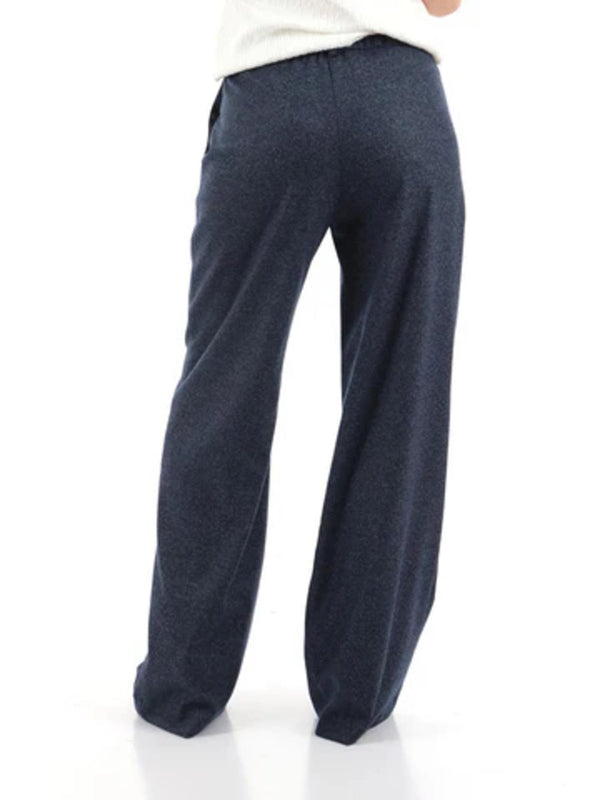 I AM Pantalone Donna Mod. 25644 BLU Blu