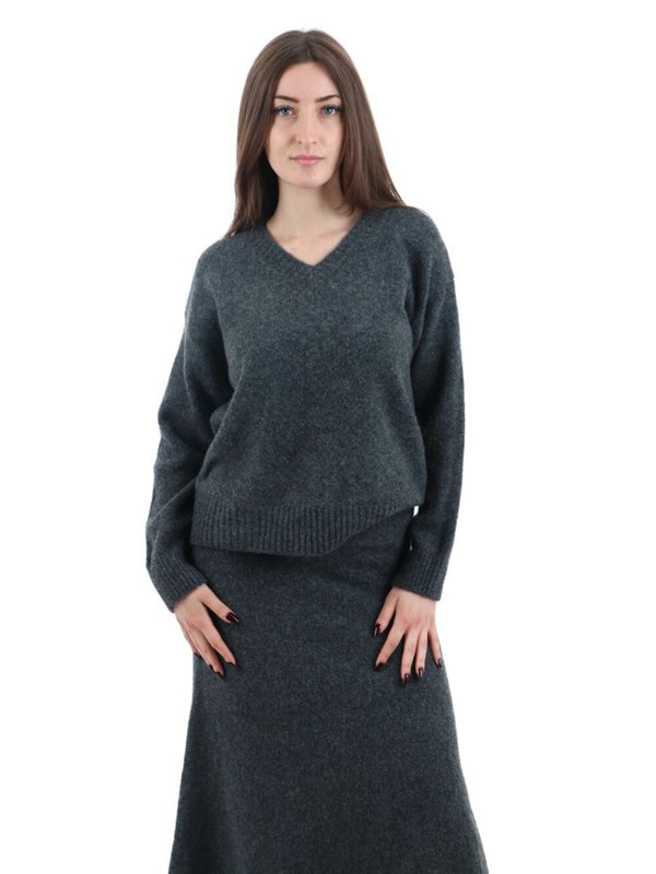 I AM Maglione Donna Mod. 25807 GRIGIO Grigio