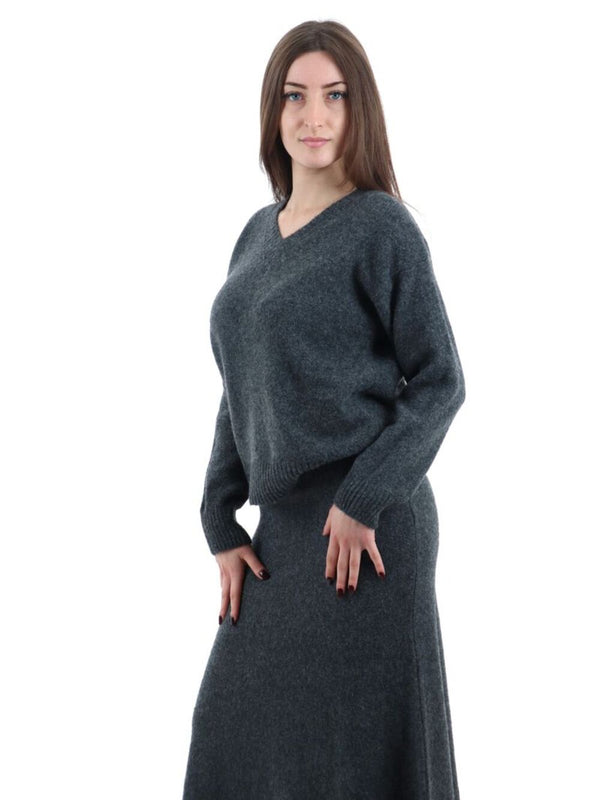 I AM Maglione Donna Mod. 25807 GRIGIO Grigio