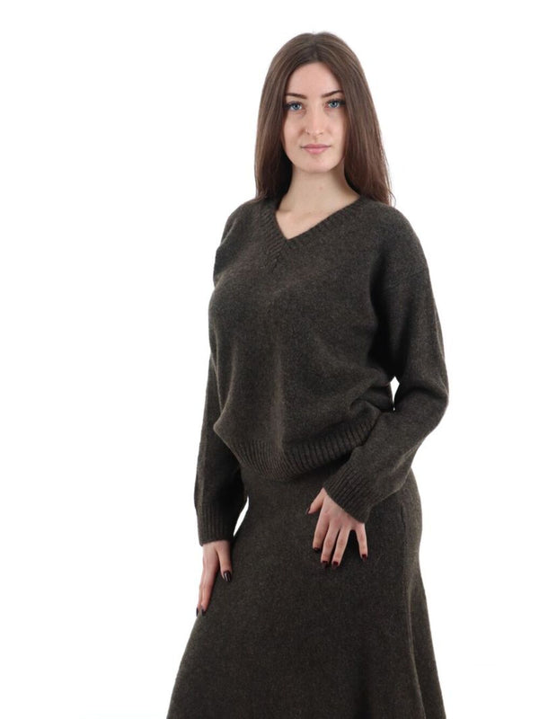 I AM Maglione Donna Mod. 25807 MORO Moro