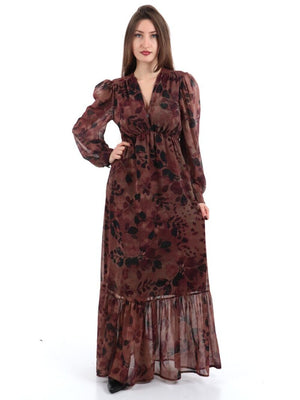 I AM Abito Donna Mod. 25860 FIORE FANTASIA