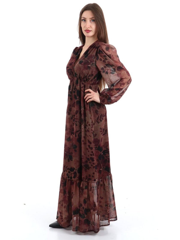 I AM Abito Donna Mod. 25860 FIORE FANTASIA