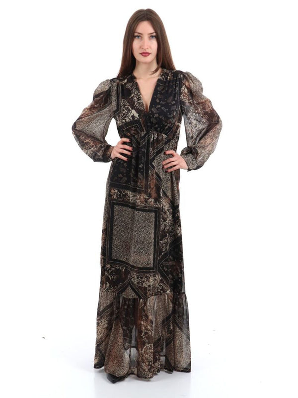 I AM Abito Donna Mod. 25860 PAISLEY FANTASIA
