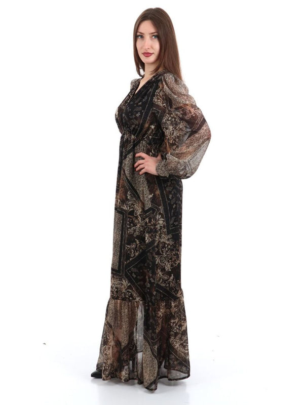 I AM Abito Donna Mod. 25860 PAISLEY FANTASIA