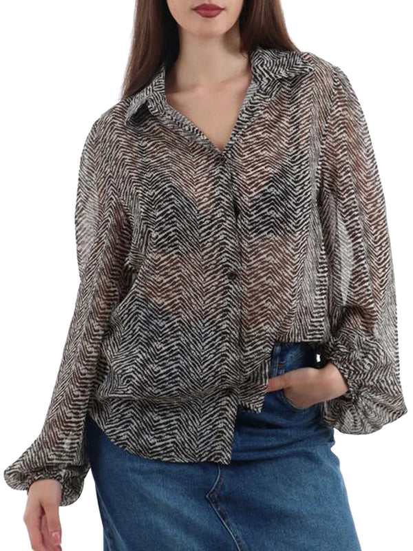 I AM Camicia Donna Mod. 25992 RESCA Fantasia