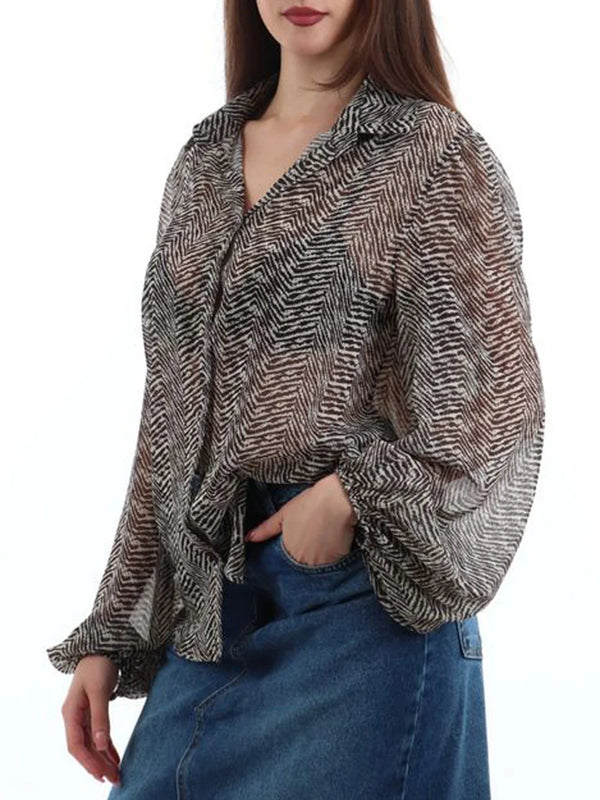 I AM Camicia Donna Mod. 25992 RESCA Fantasia