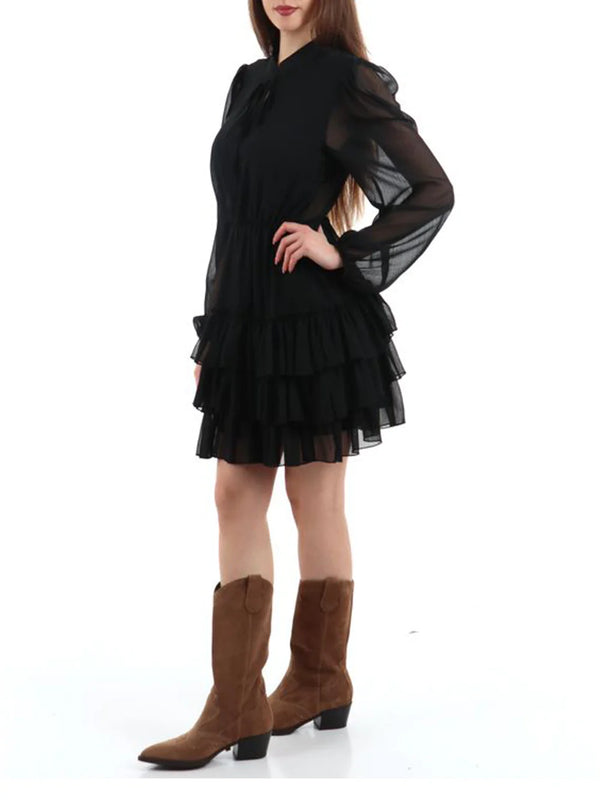 I AM Abito Donna Mod. 25999 Nero