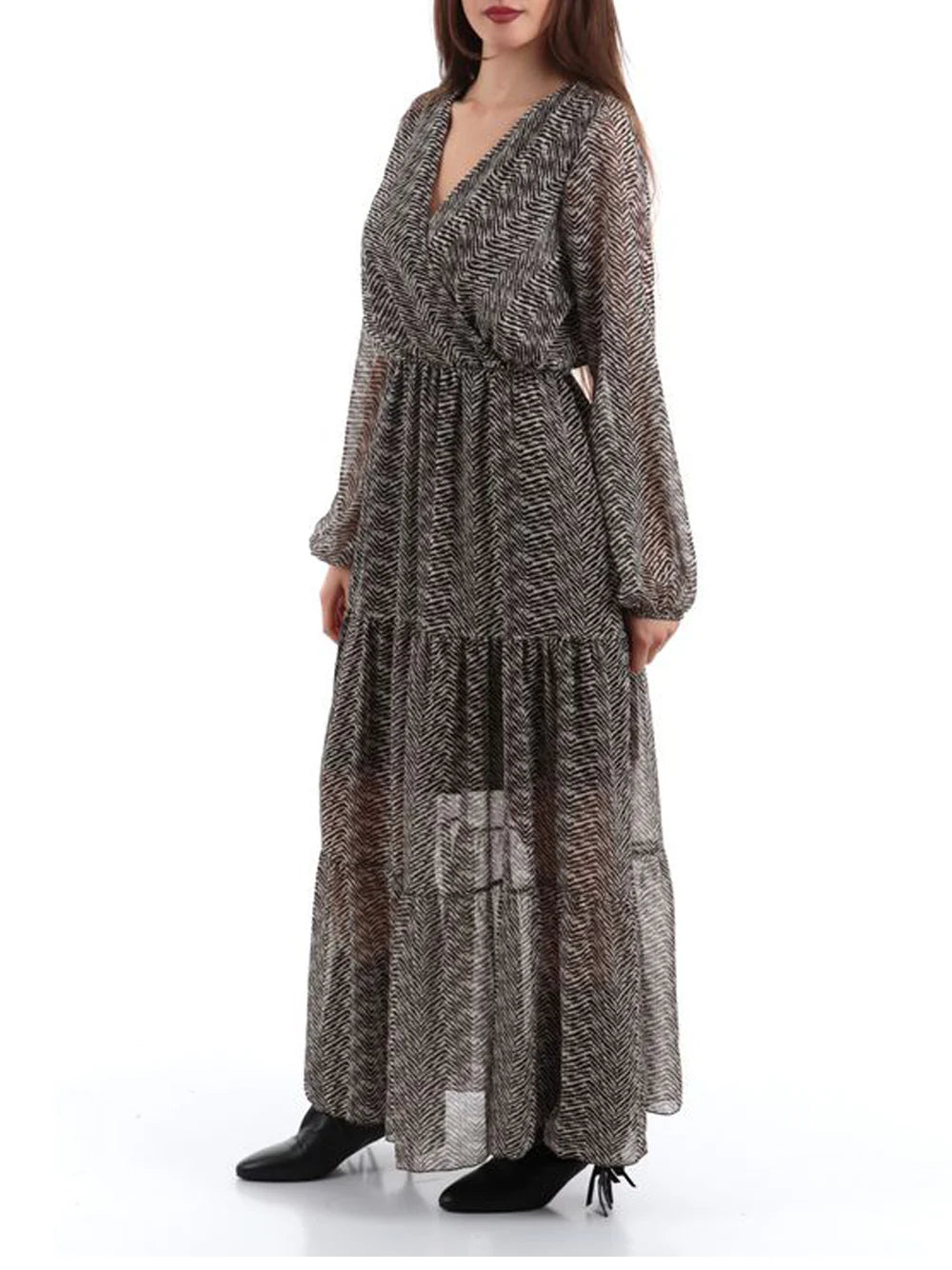 I AM Abito Donna Mod. 26000 RESCA Fantasia