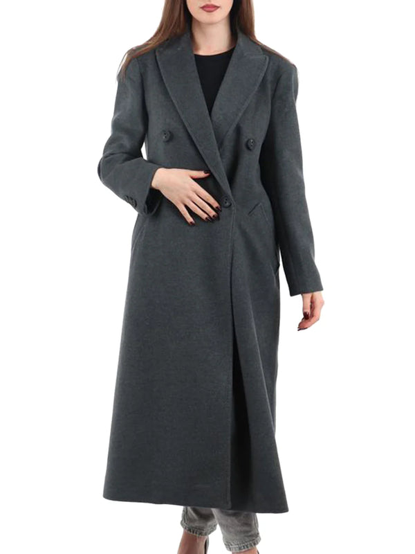 I AM Cappotto Donna Mod. 70180 T254 92 Grigio