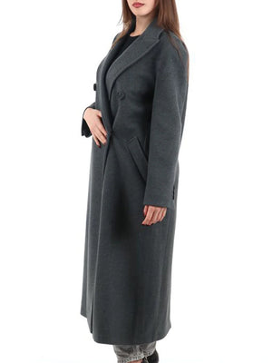 I AM Cappotto Donna Mod. 70180 T254 92 Grigio