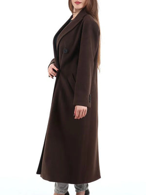 I AM Cappotto Donna Mod. 70180 T254 MORO59 Moro