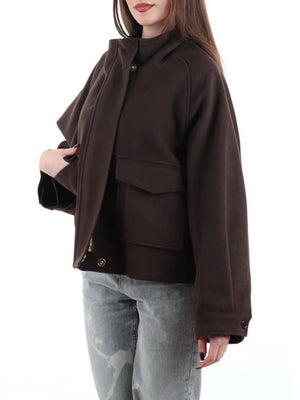 I AM Cappotto Donna Mod. 70312 T254 59 Moro