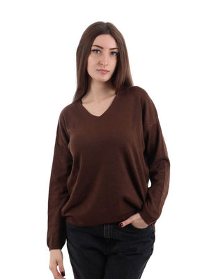 I AM Maglione Donna Mod. 7260 MORO Moro