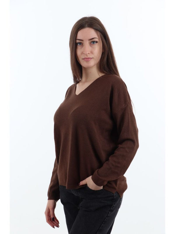 I AM Maglione Donna Mod. 7260 MORO Moro
