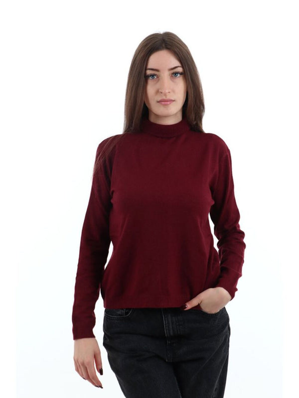 I AM Maglione C.A. Donna Mod. 7271 BORDO Bordeau