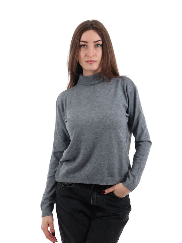 I AM Maglione C.A. Donna Mod. 7271 GRIGIO Grigio