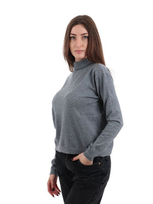 I AM Maglione C.A. Donna Mod. 7271 GRIGIO Grigio