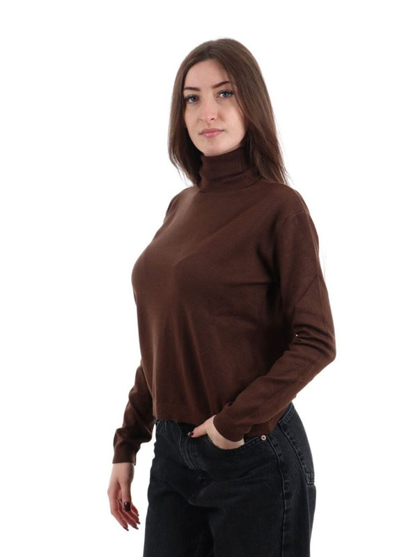 I AM Maglione C.A. Donna Mod. 7271 MORO Moro